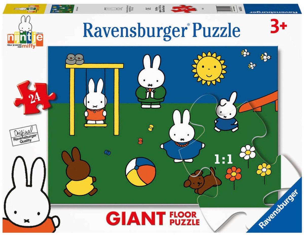 PIELLO MEGA MIFFY 24 piezas