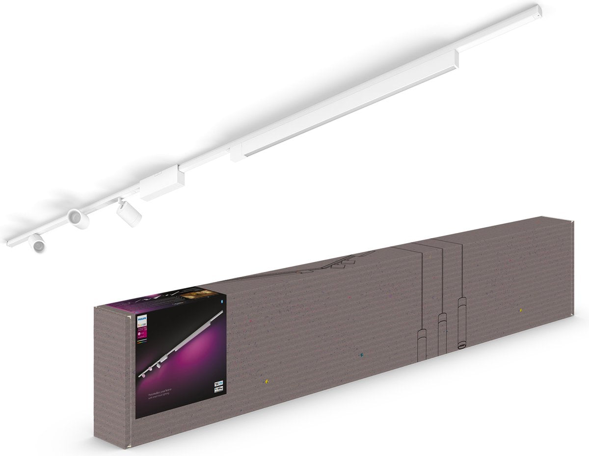 Philips Hue Perifo Set recto de techo básico (3 puntos, 1 bola ligera