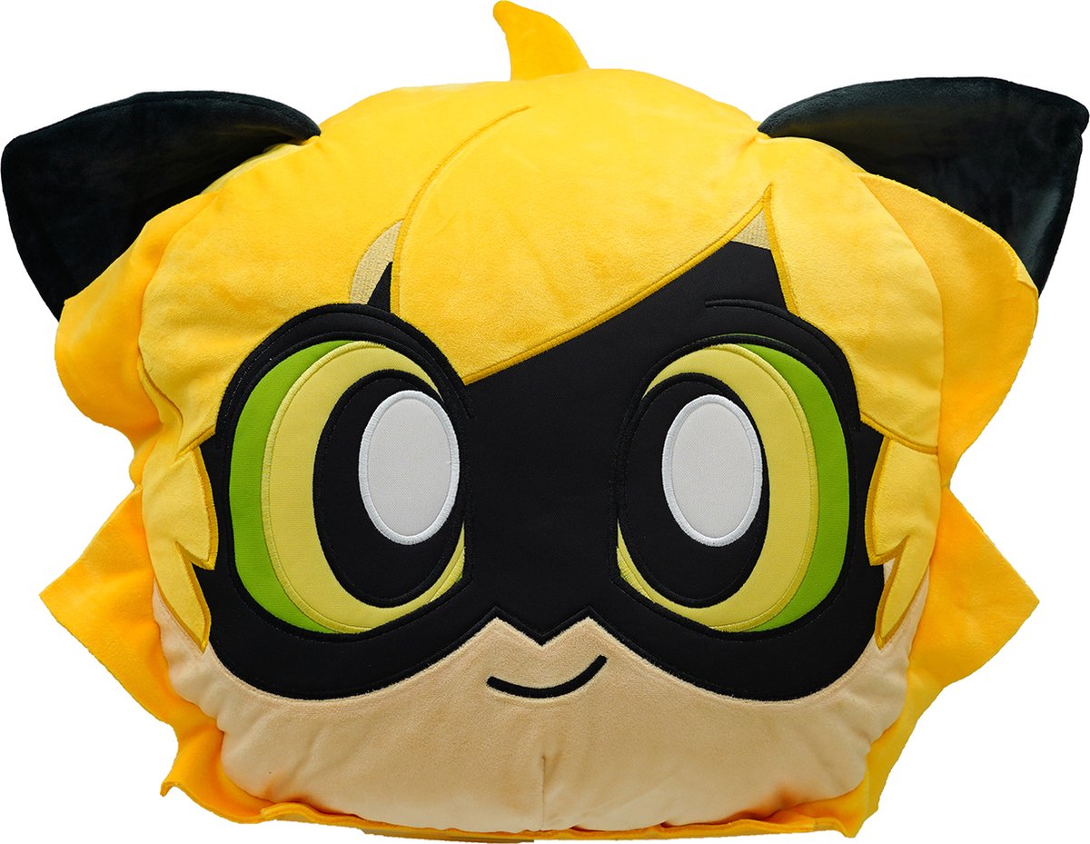 Miraculous - gatto nero - cuscini kwami da 40 cm