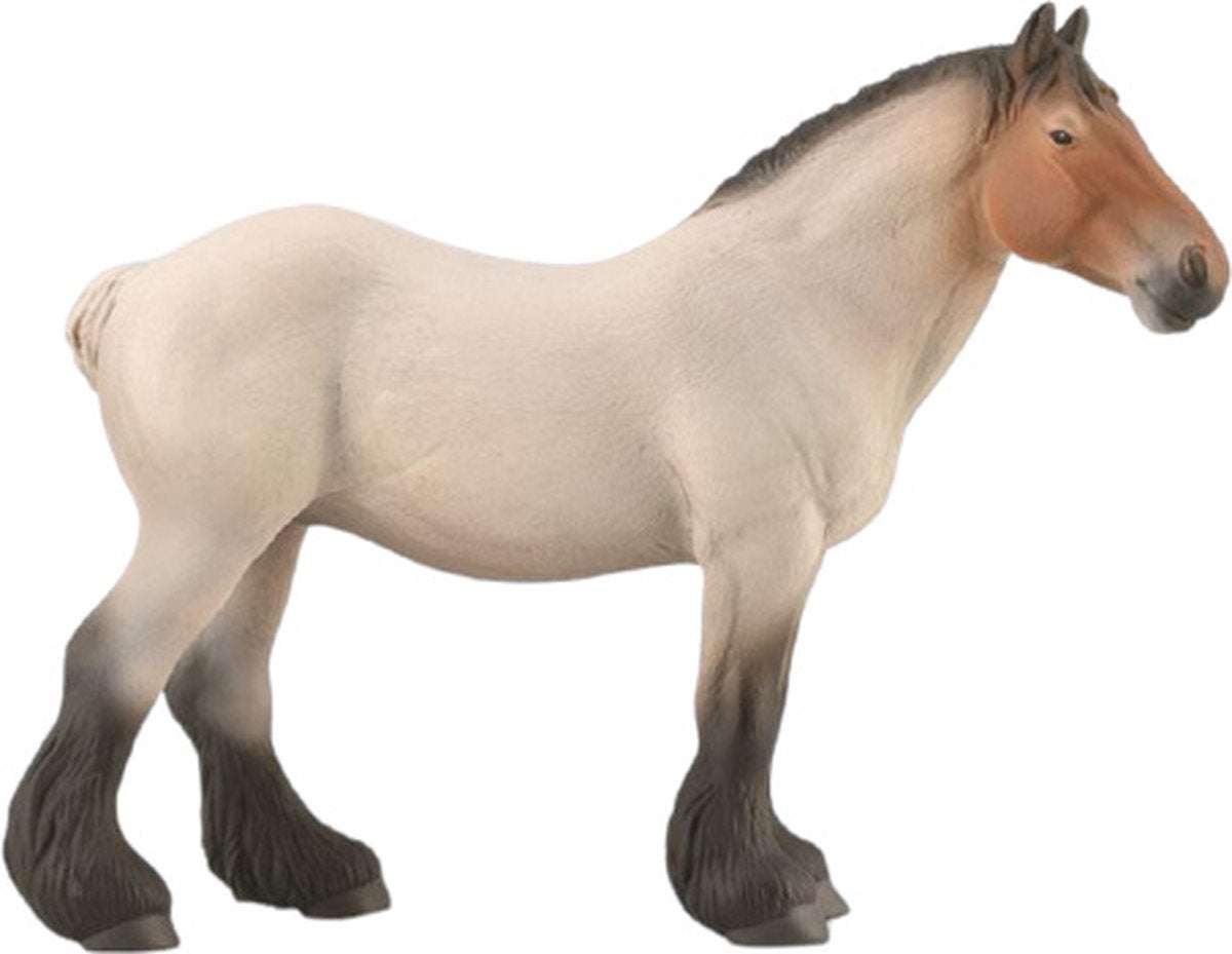 Figurina Collecta - Cavallo da tiro olandese - 1:20 - cavalli - dipinto a mano - miniatura