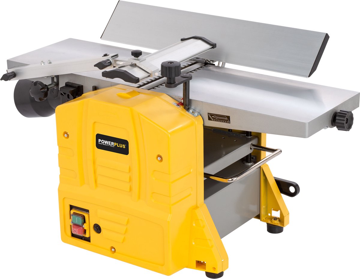 Powerplus powx2040 planer-thicknesser - 1500w - 200mm