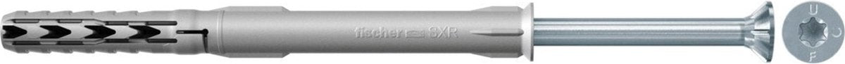 Fischer sxr 10 x 140 t kozijnplug - 10 x 140 x 150mm (50st)