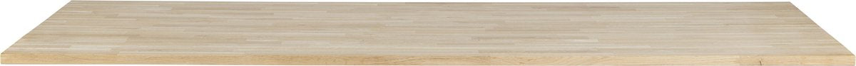 Tablero tablo de madera - roble - sin tratar - 2,4x160x90