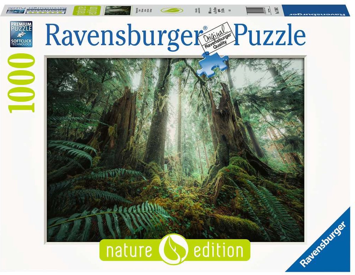 Puzzle Ravensburger nella foresta - puzzle - 1000 pezzi