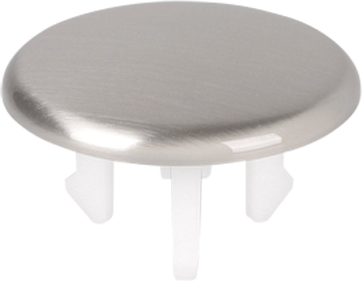 Differnz tappo troppopieno per lavello ø 3,5 cm x 2 cm, cromo opaco