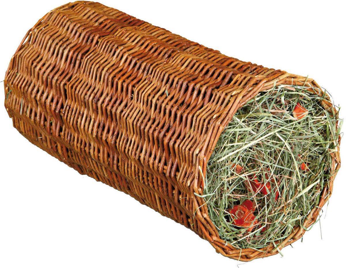 Trixie wilgentunnel - kooi accessoire - ø20x38 cm