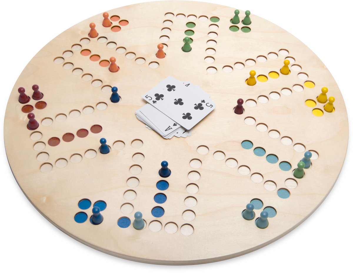 BS Toys Houten Keezen Game