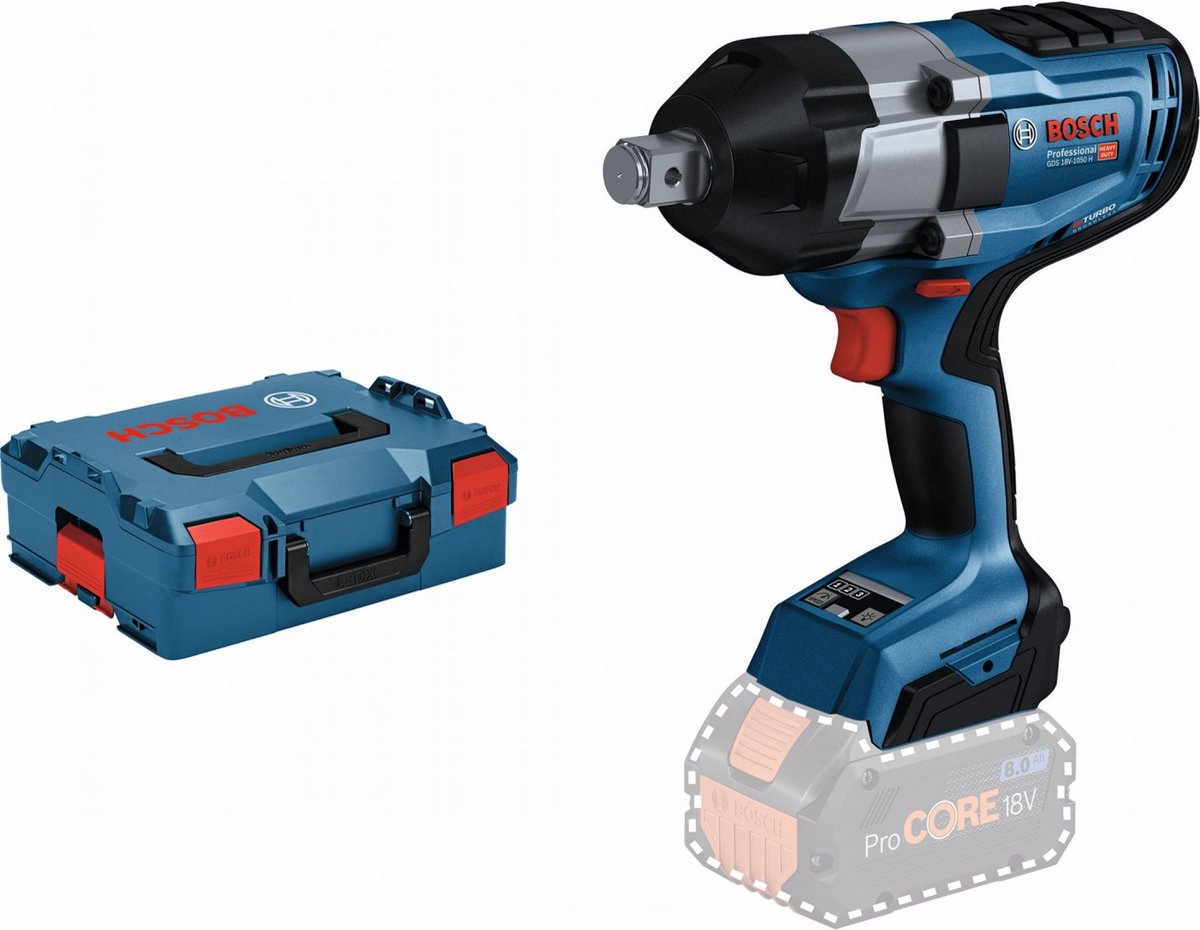 Avvitatore a batteria Bosch 3 4 gds18v-1050h nudo