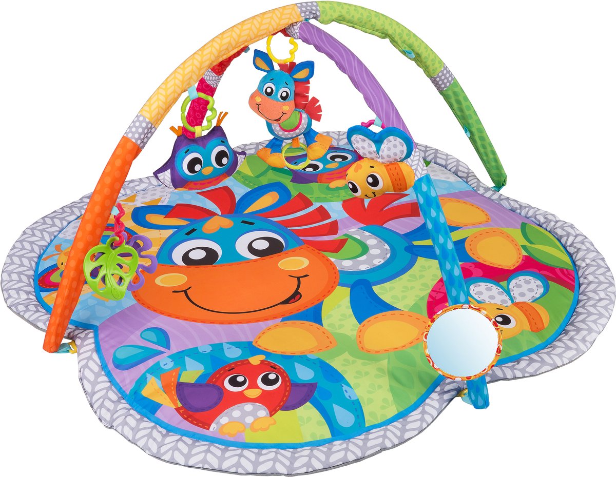 Playgro clip clop palestrina di attività musicale - ffp - giocattoli per bambini - giocattoli per bambini - tappetino da gioco per bambini - giocattoli interattivi per bambini - palestrina per bambini - giocattoli musicali