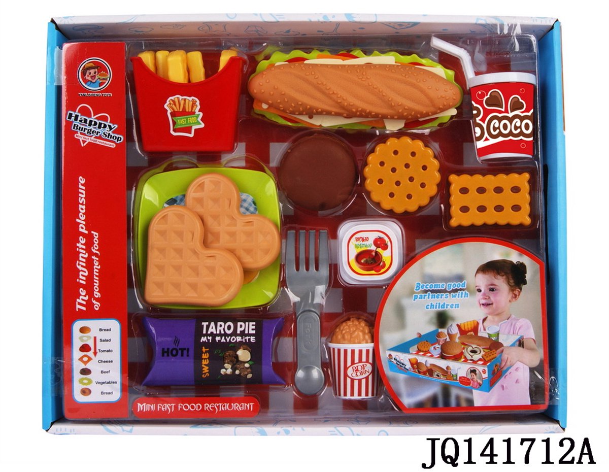 Pacchetto hamburger Amuuso.