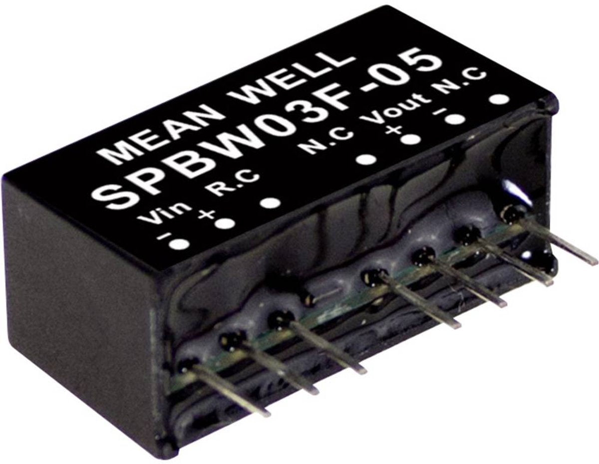 Mean Well spbw03f-03 modulo convertitore cc cc 700 ma 3 w numero di uscite: 1 x contenuto 1 pezzo(i)