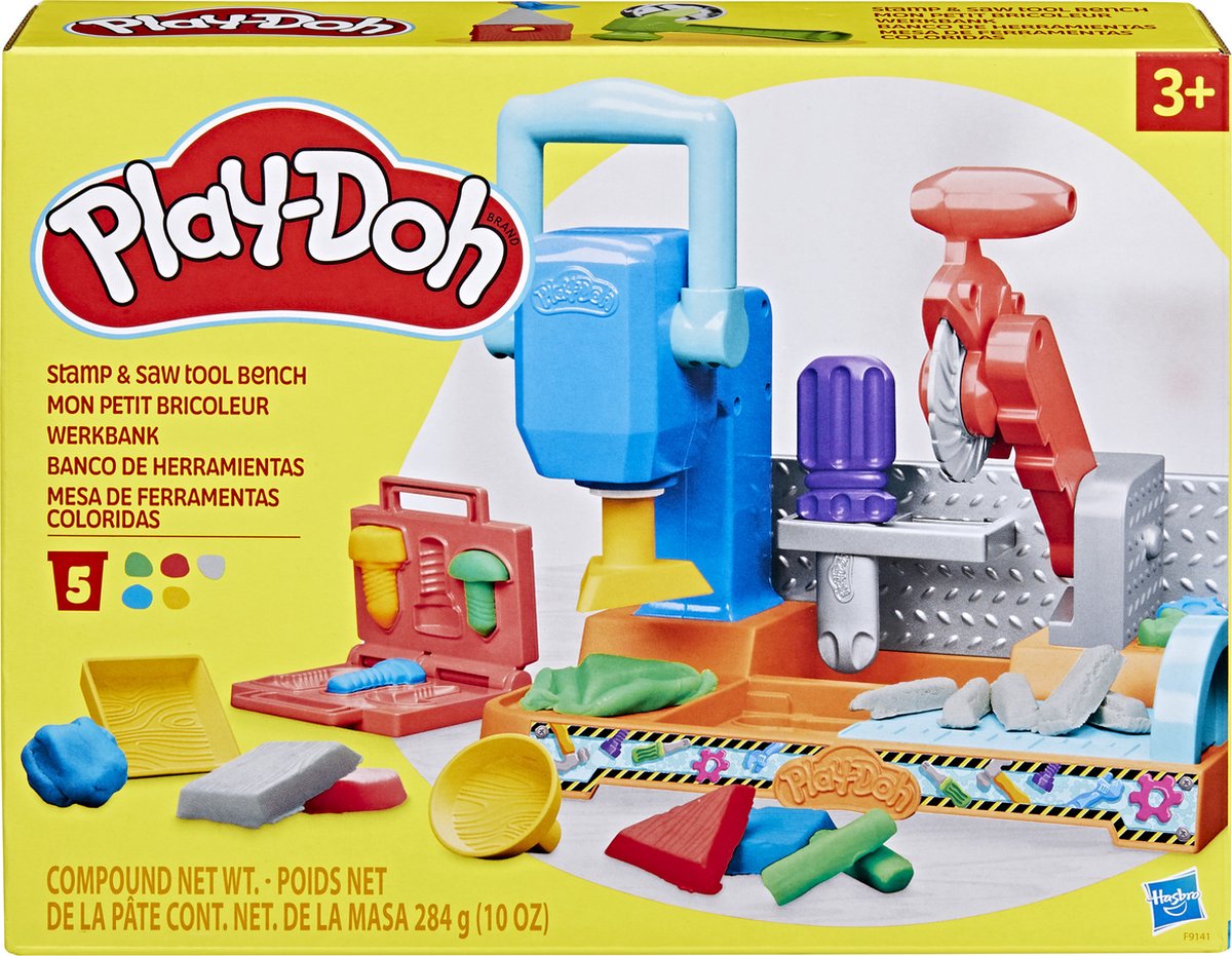 Play-Doh Workbench