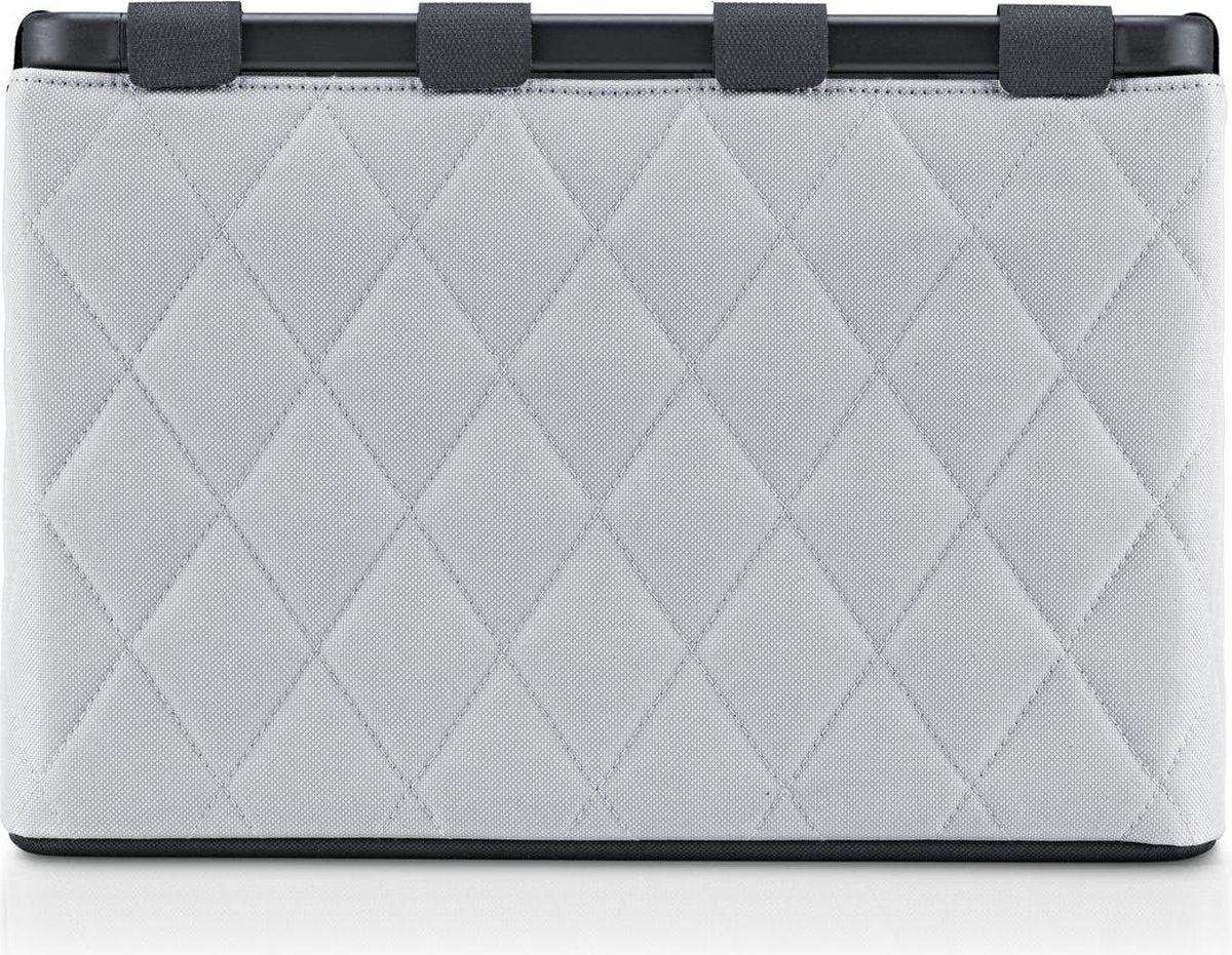 Reisenthel framebox m opbergbox - 18l - frame rhombus licht grijs