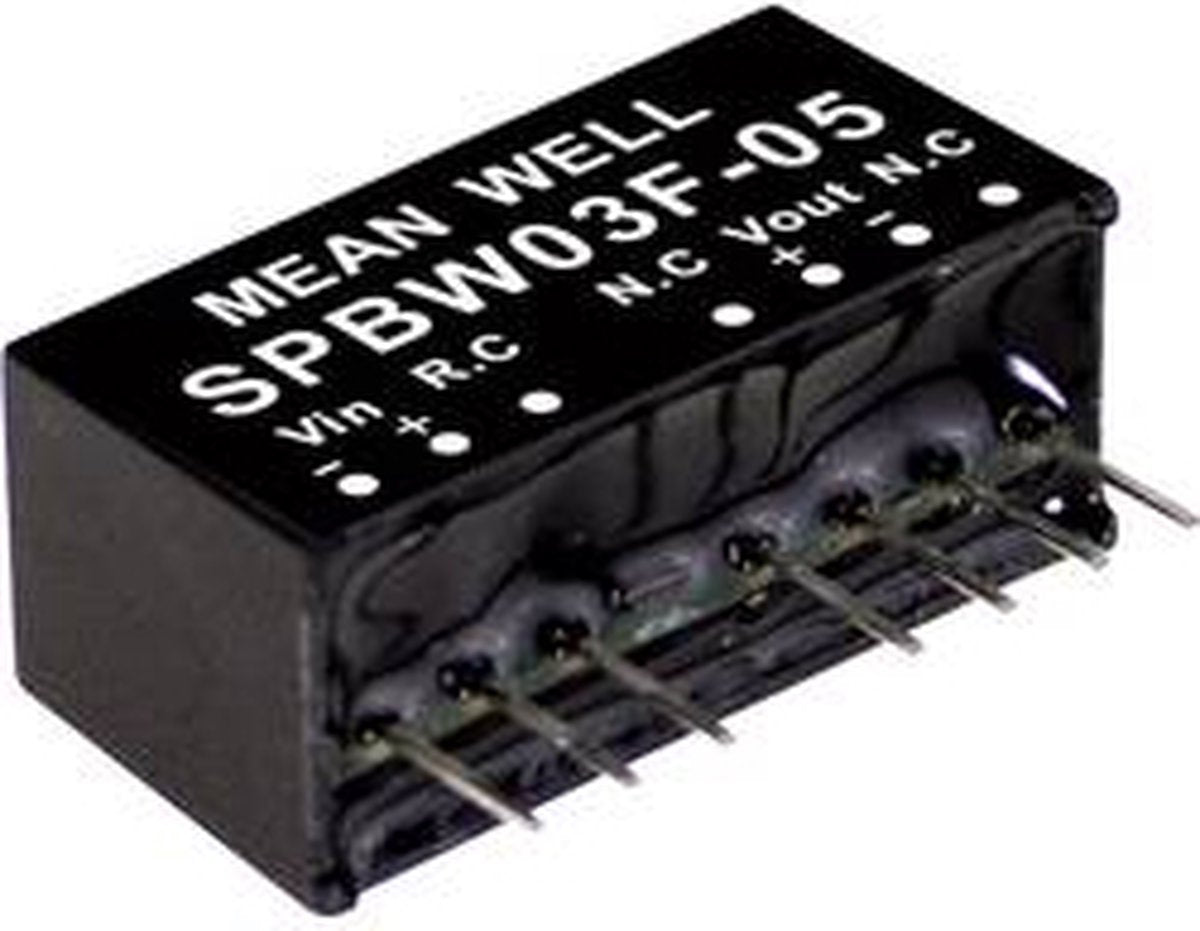 Mean Well spbw03f-05 modulo convertitore cc cc 600 ma 3 w numero di uscite: 1 x contenuto 1 pezzo(i)