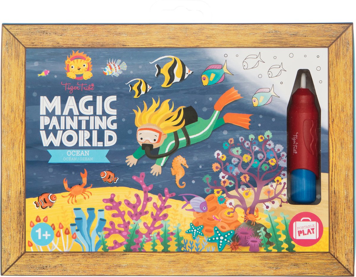 Selecta Magical Painting - Ocean