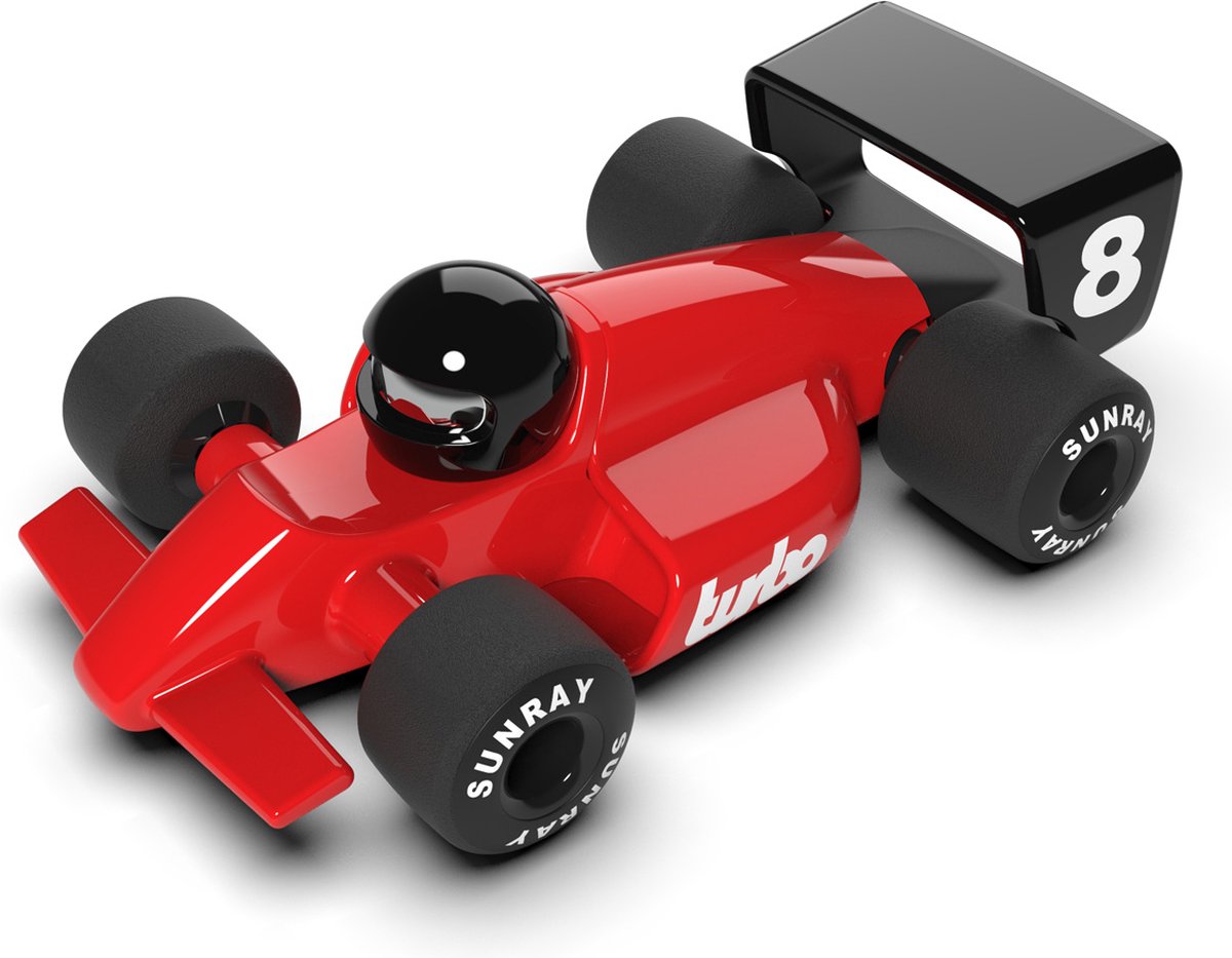 Serie Playforever Verve - Turbo Laser Rosso