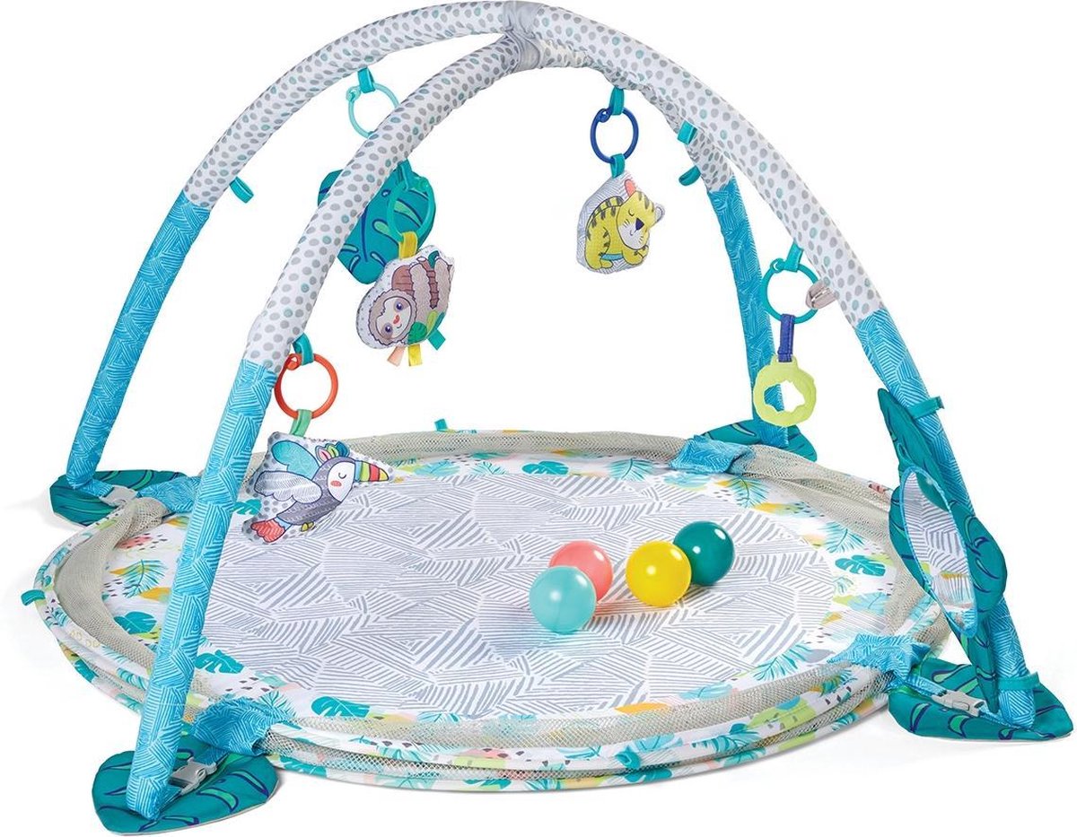 Tappetino da gioco per attività jumbo 3 in 1 Infantino bk-313008