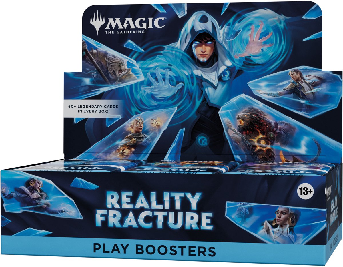 Magic the Gathering Magic: la scatola di espansione del gioco della frattura della realtà che si riunisce | 30 confezioni