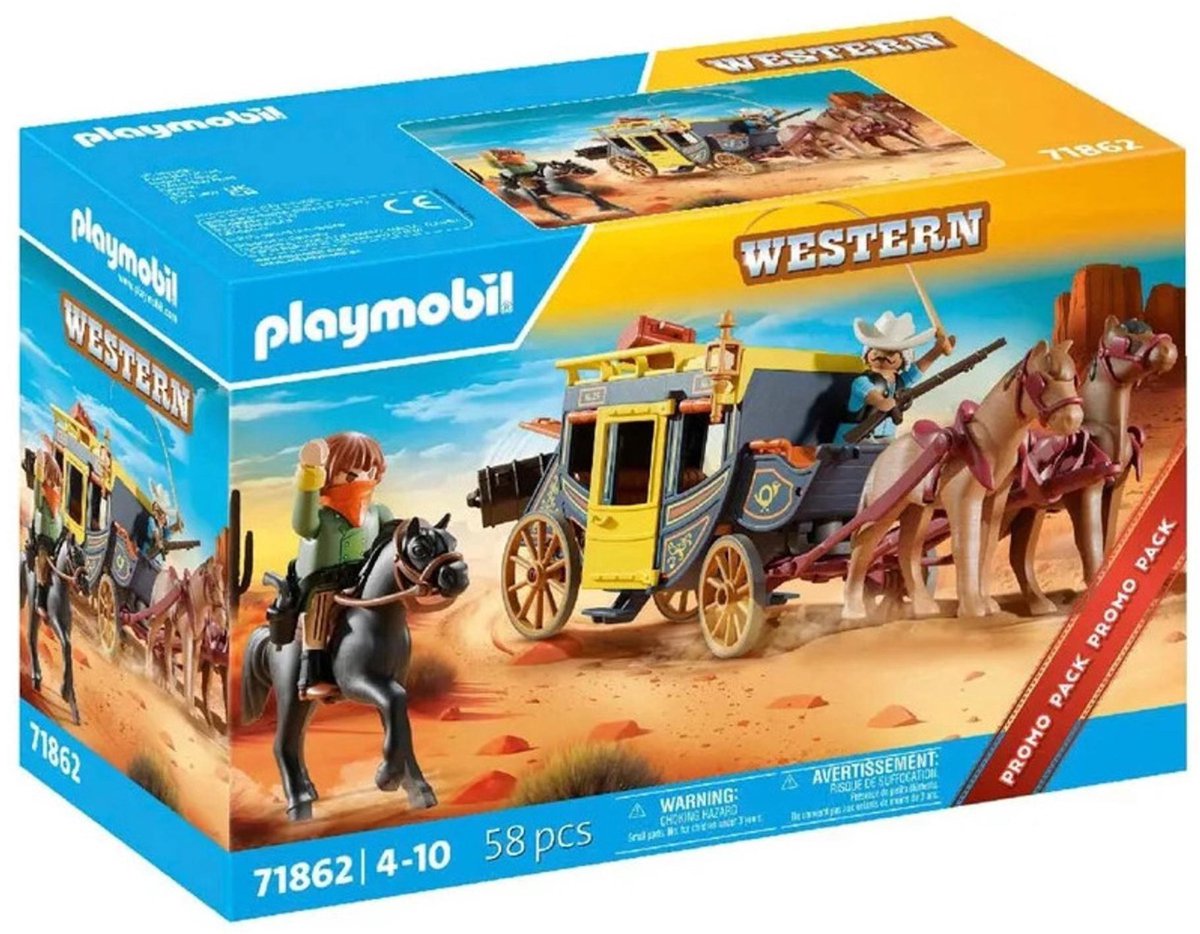 PlayMobil 71862 Wild West Promocho Post Choth