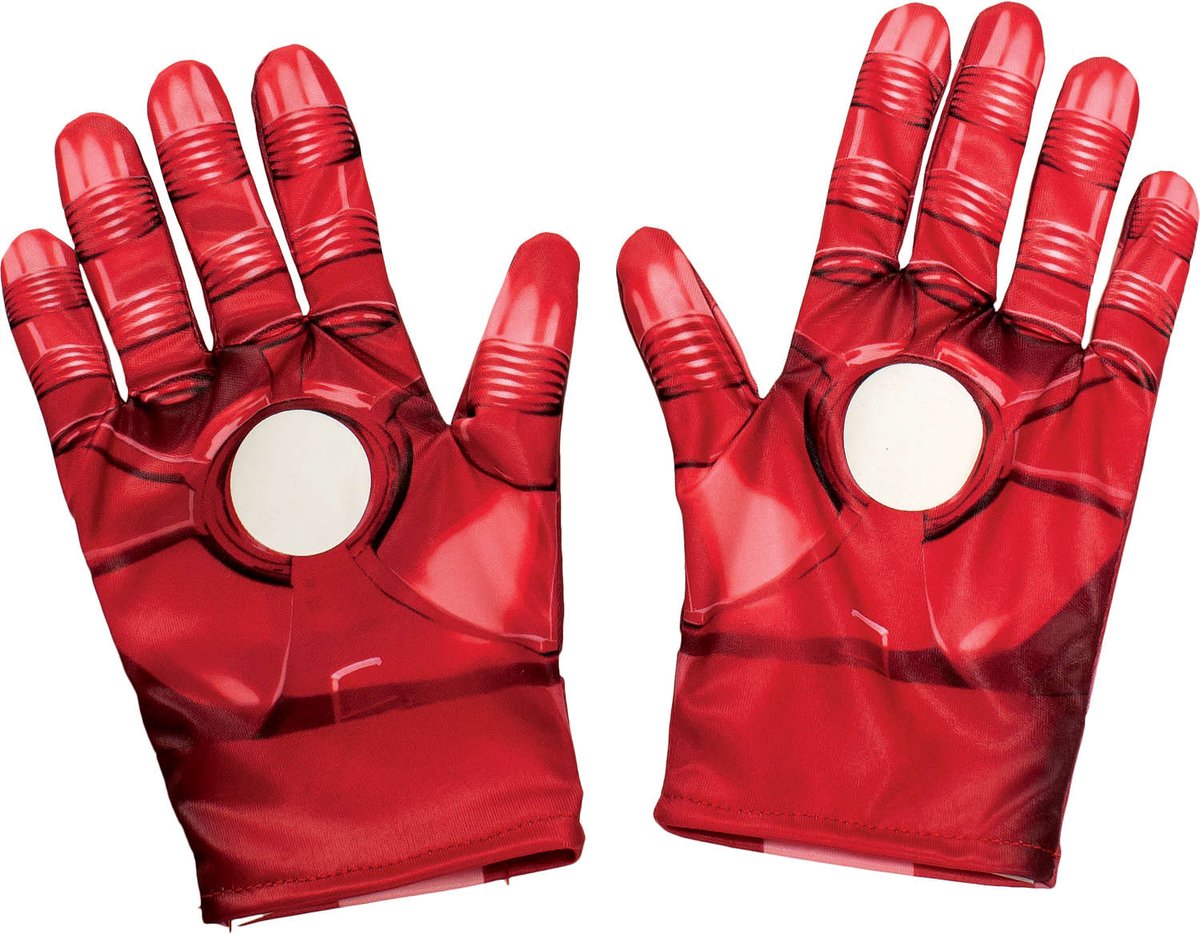 Rubies guantes de iron man accesorios para disfraces infantiles - - talla única