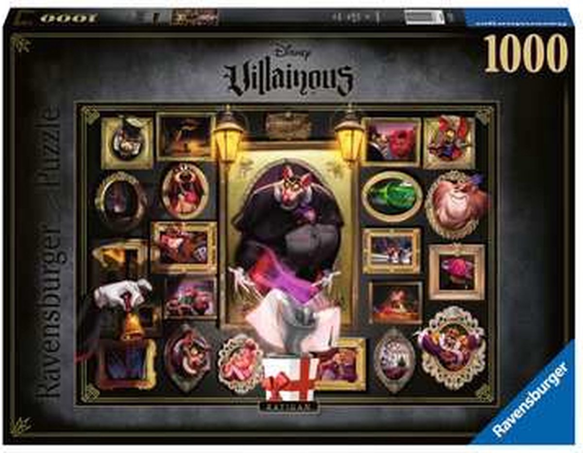 Puzzle Ravensburger malvagio: Ratigan