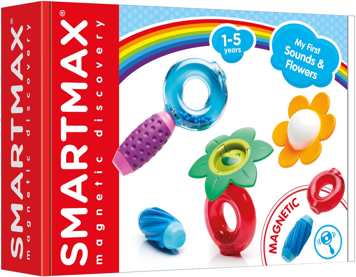 Smartmax mis primeros sonidos flores | 2 piezas