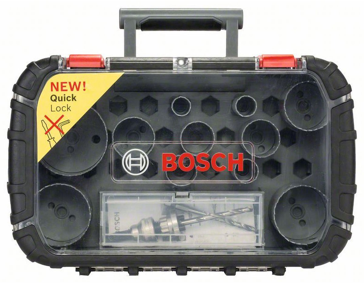 Set seghe a tazza Bosch standard bim 9 pz