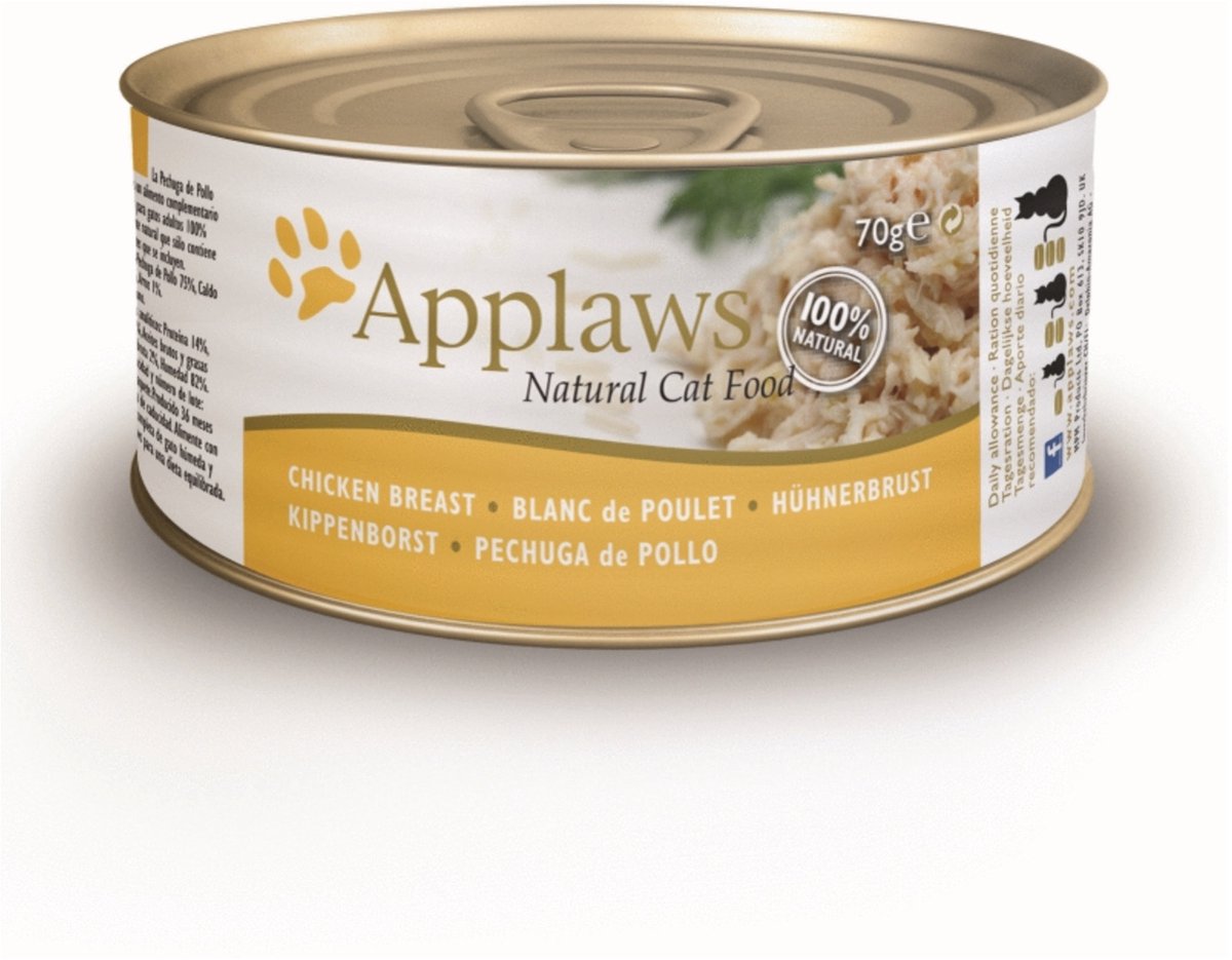 Applaws adult vis kippenborst - 70 gr