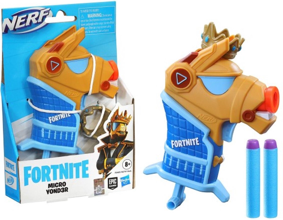 Microshot nerf fortnite yond3r