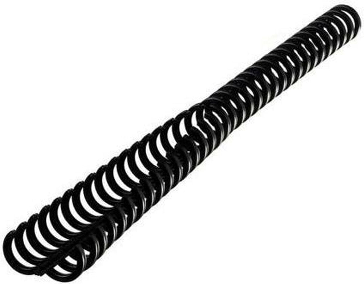 Gbc clickbind - 16 mm - 34 anillas - a4 (210 x 297 mm) - negro - 50 piezas