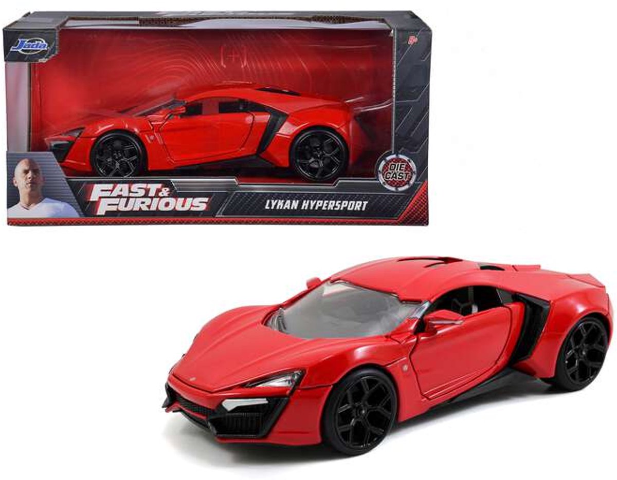 Jada Toys - Lykan Hypersport veloce e furioso 1:24 - 9397377314r00