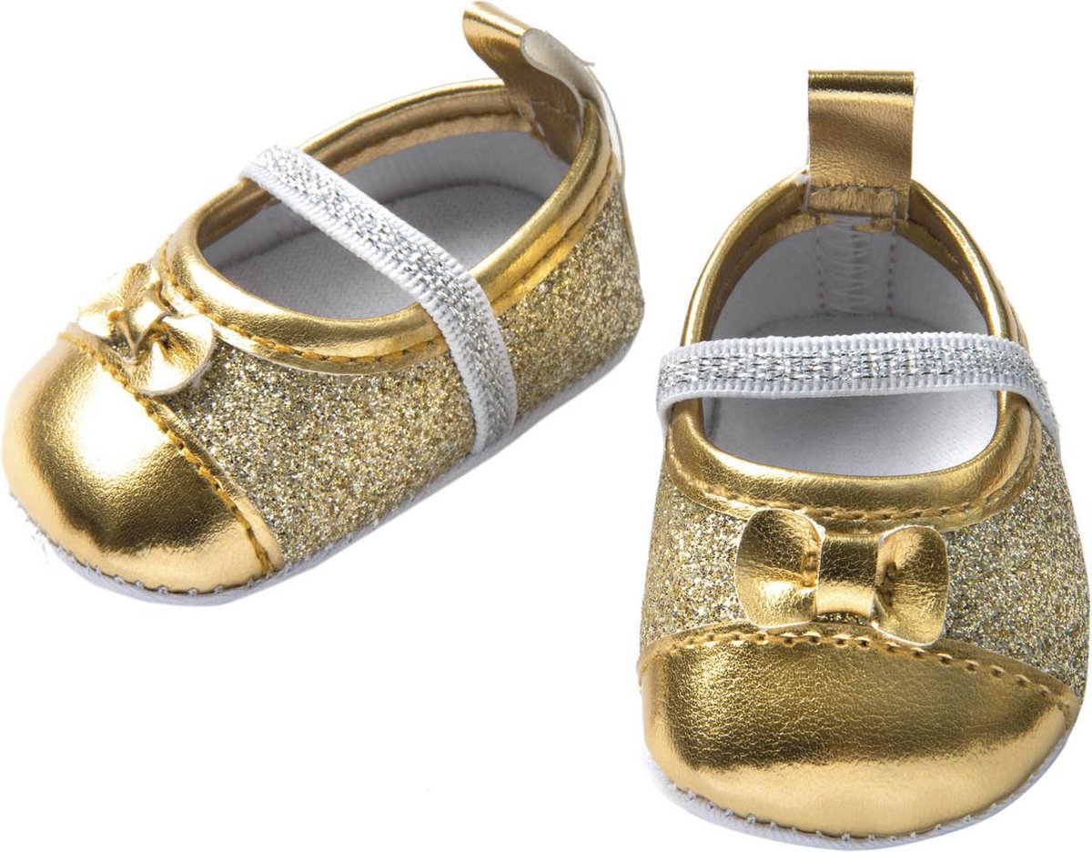 Heless Poppenballallerina's Glitter Gold, 30-34 cm