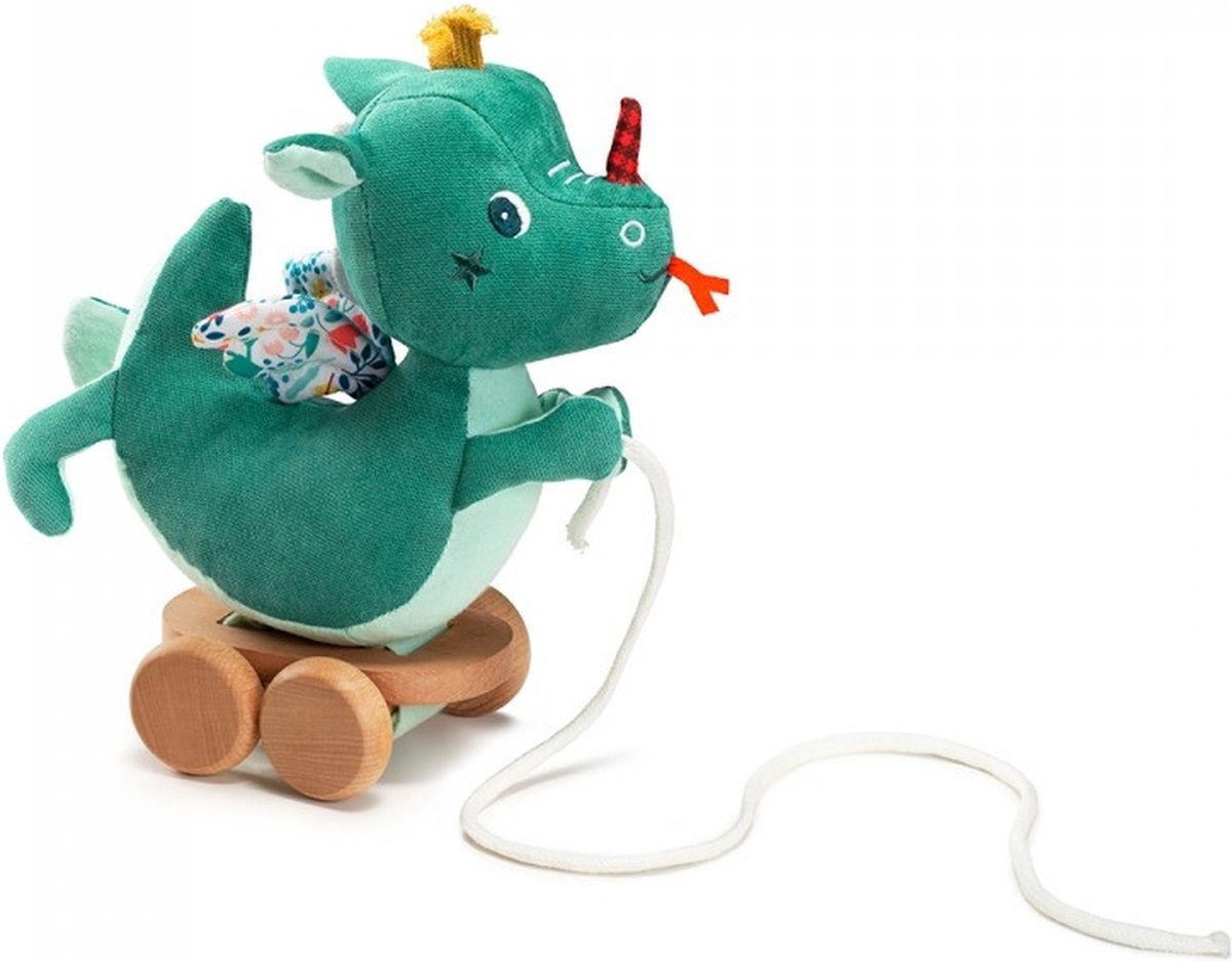 Lilliputiens - peluche - Joe il drago