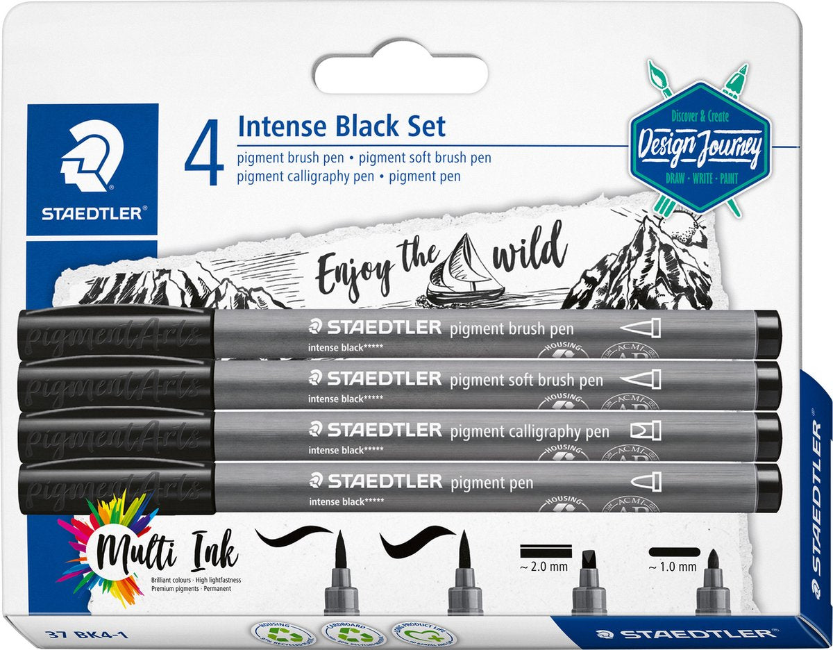 Set Staedtler nero intenso