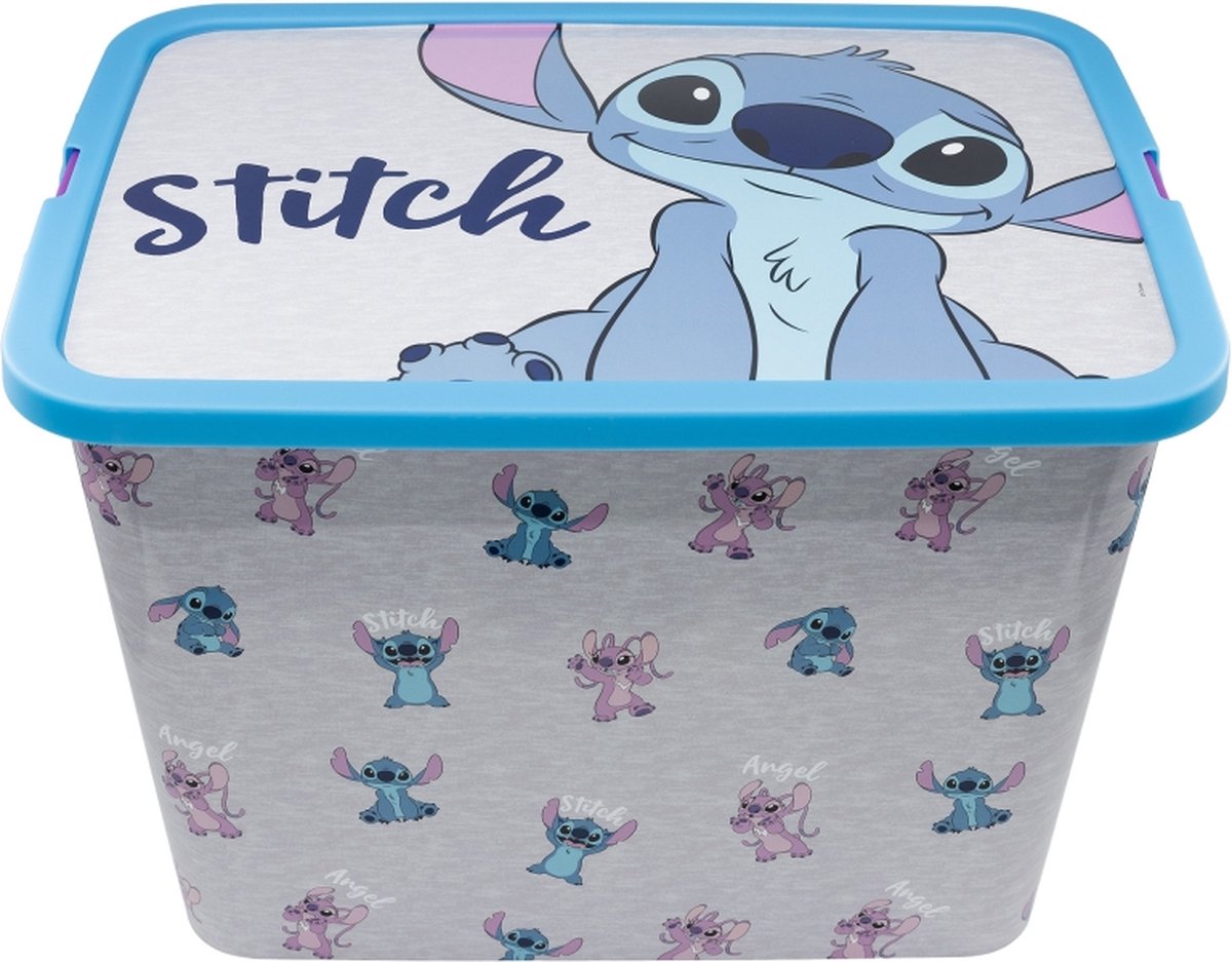 Lilo stitch opslag klikdoos - 23l