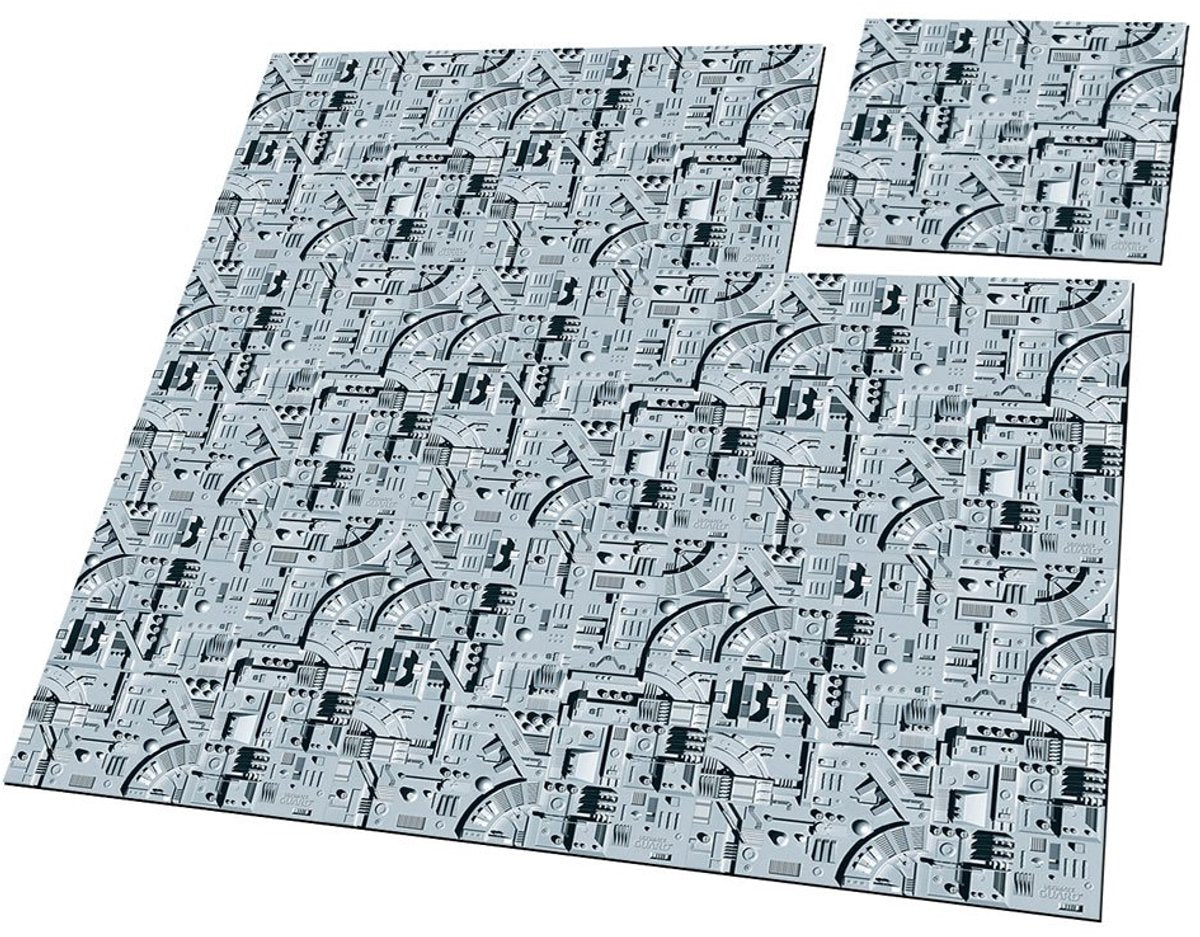 Tappetini da gioco Ultimate Guard Battle Tiles 1' Starship 30 x 30 cm (9).