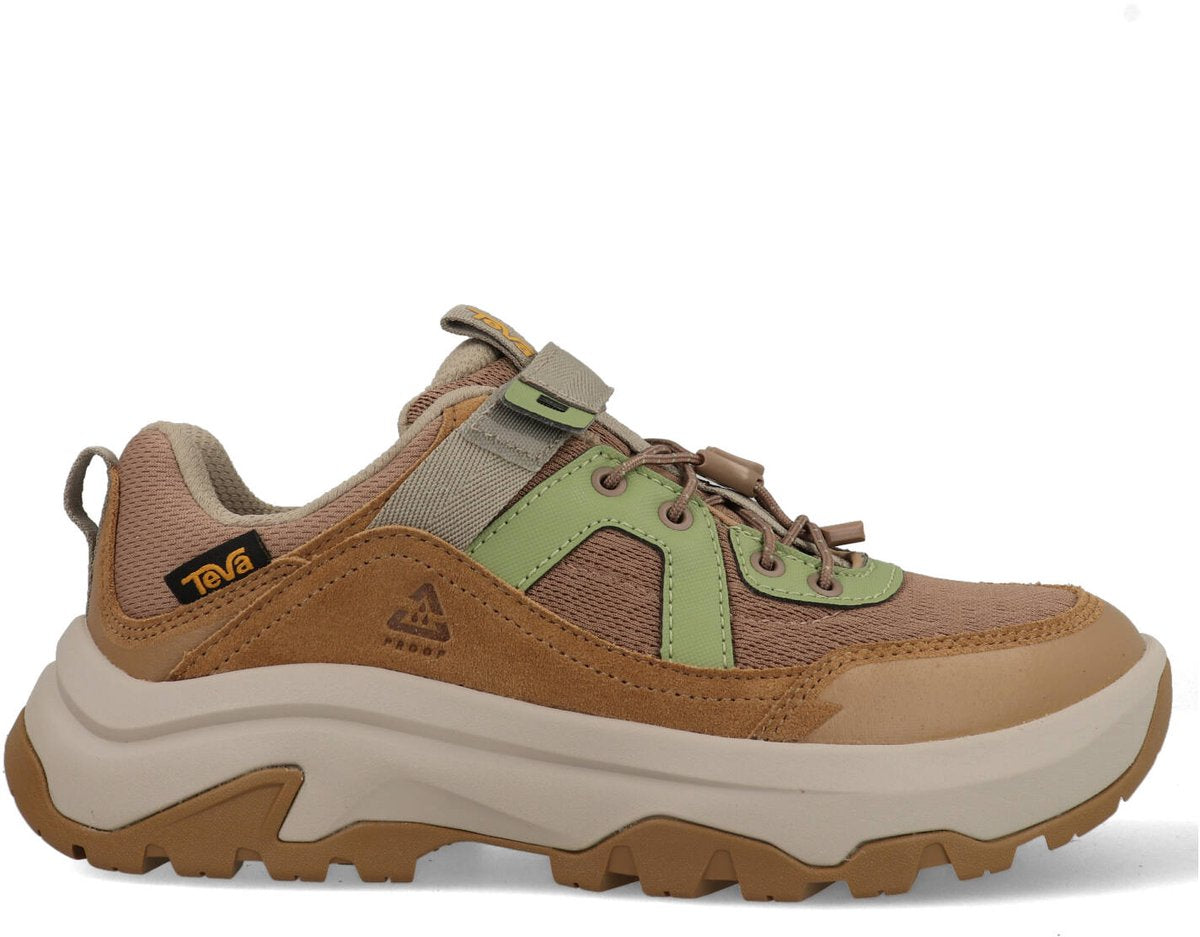Scarponi da trekking da donna Teva w hurricane daybreaker rp - marrone - verde