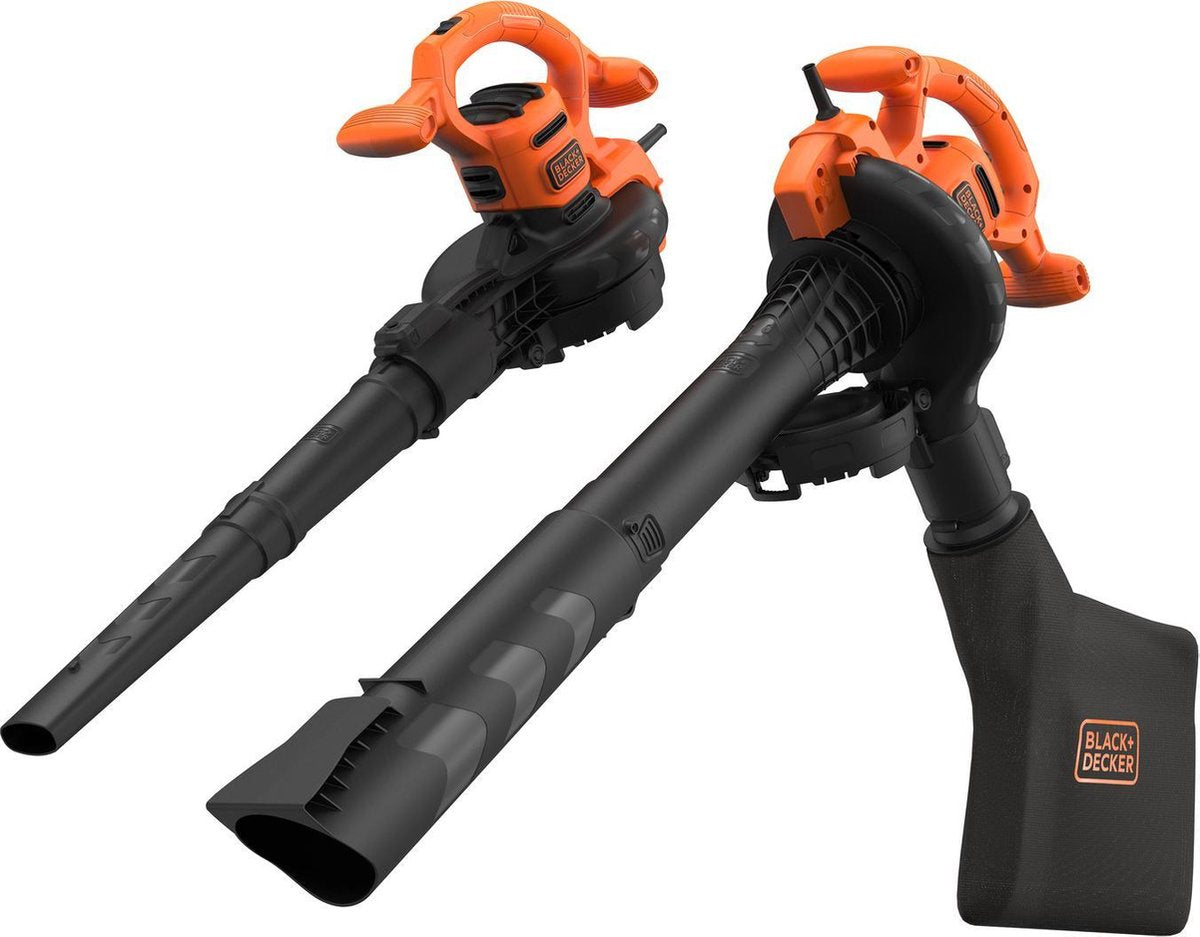 Soplador de hojas black+decker 2600w - beblv260-qs