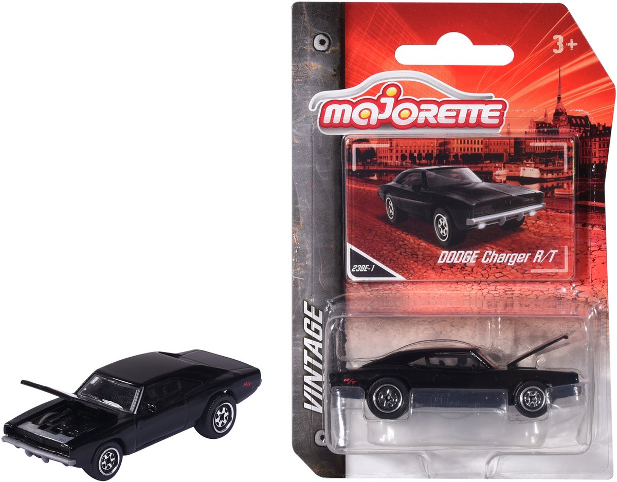 Majorette Dodge Charger r t