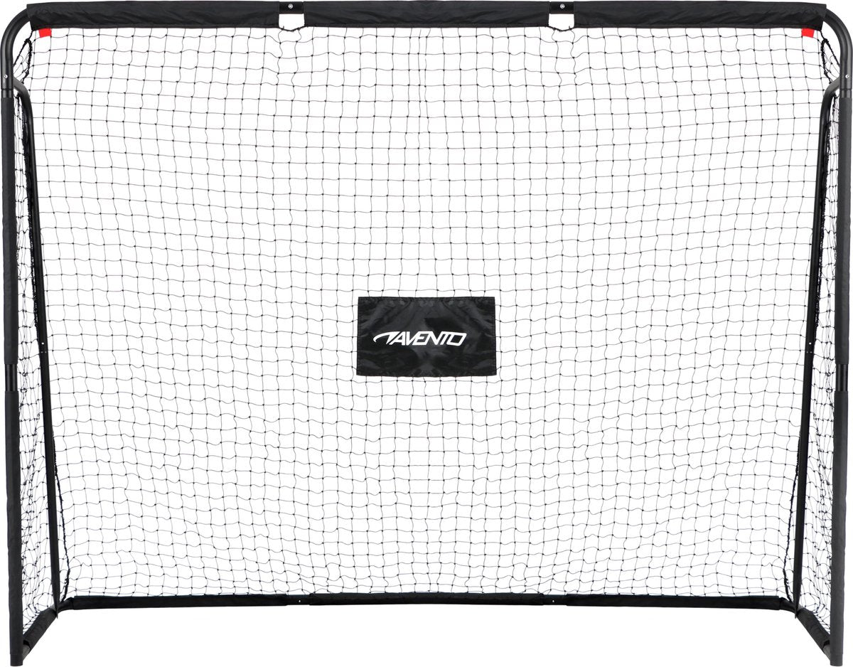Porta da calcio Avento con schermo - acciaio - ca. 220×76×170 centimetri
