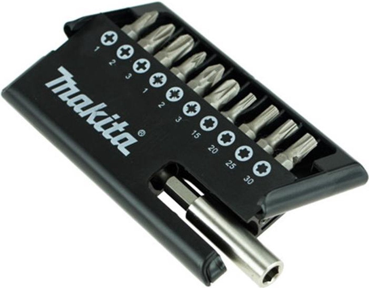 Juego de puntas de destornillador Makita 11 piezas - d-30651