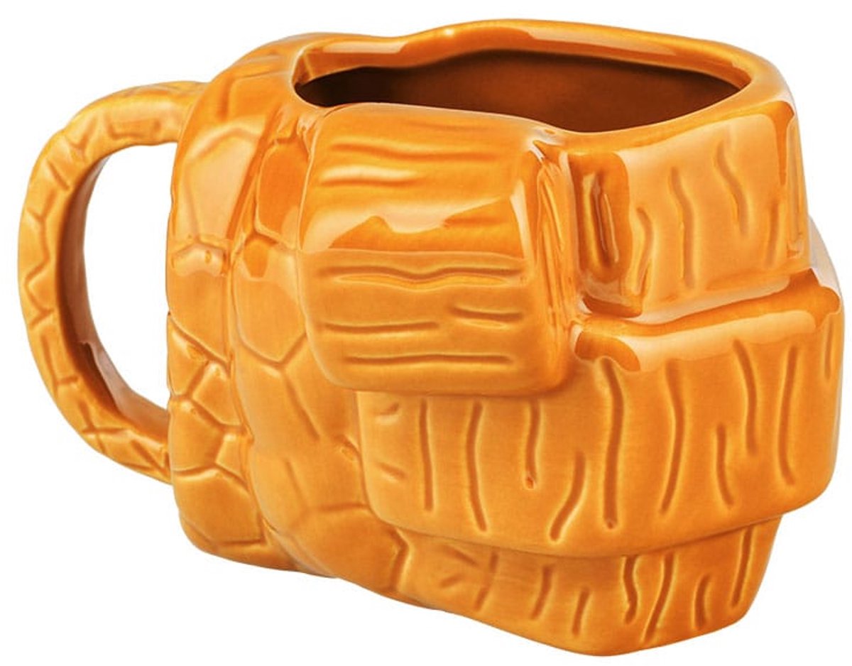 Paladone products fantastic four shaped mok beker the thing cups mok bekers