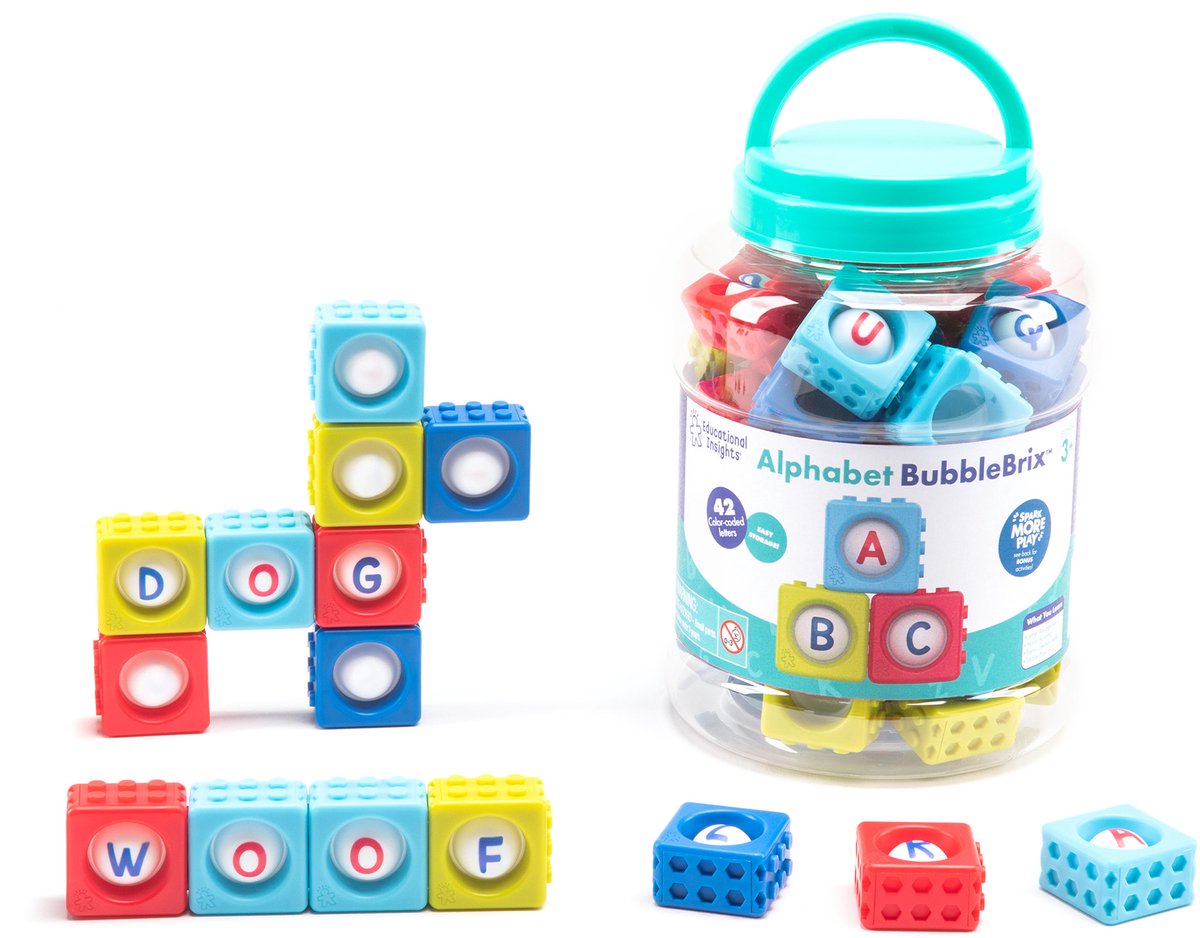 Risorse didattiche alfabeto bubblebrix™ - 3+