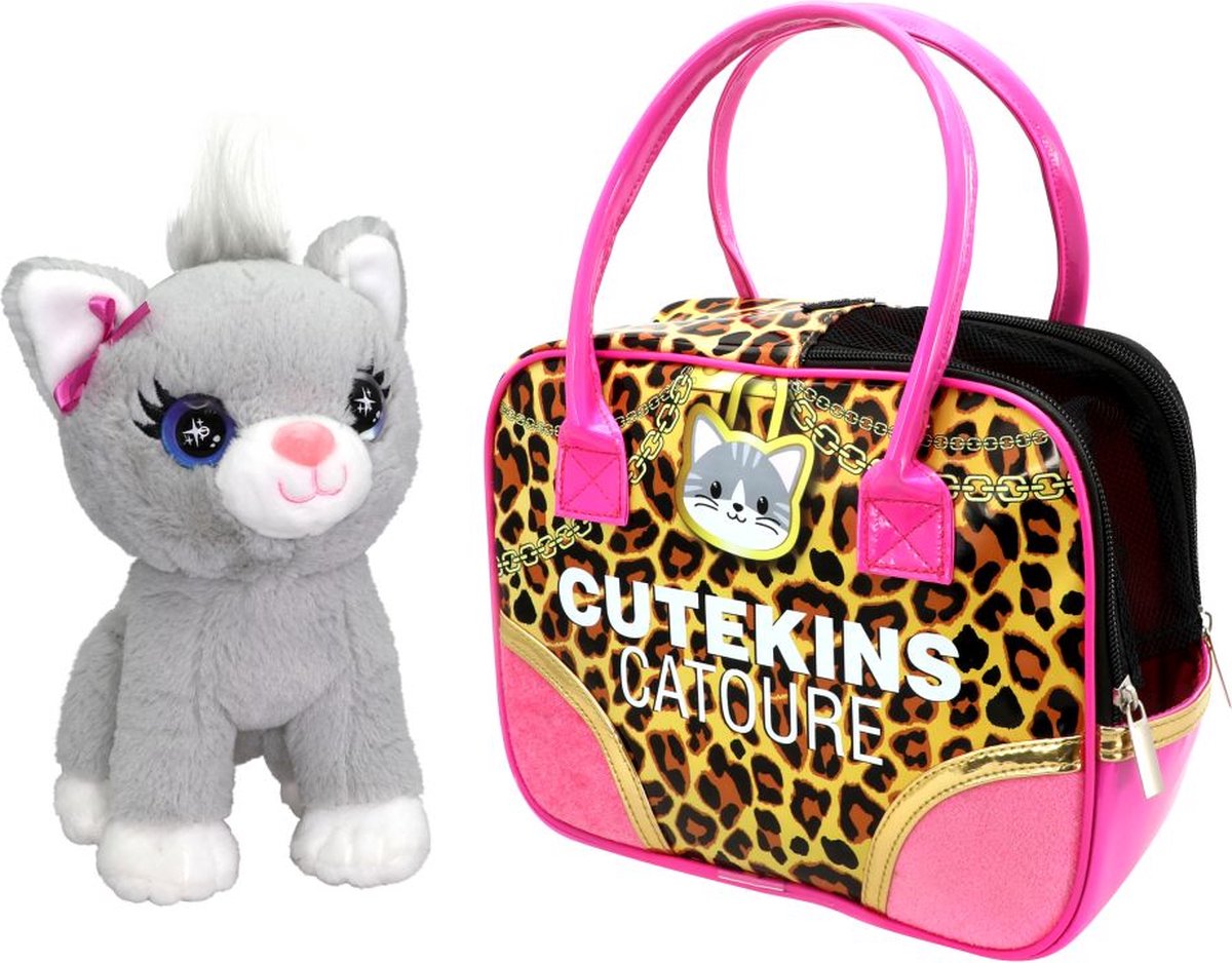 Braet cature gatto in borsa - sparkle girlz.