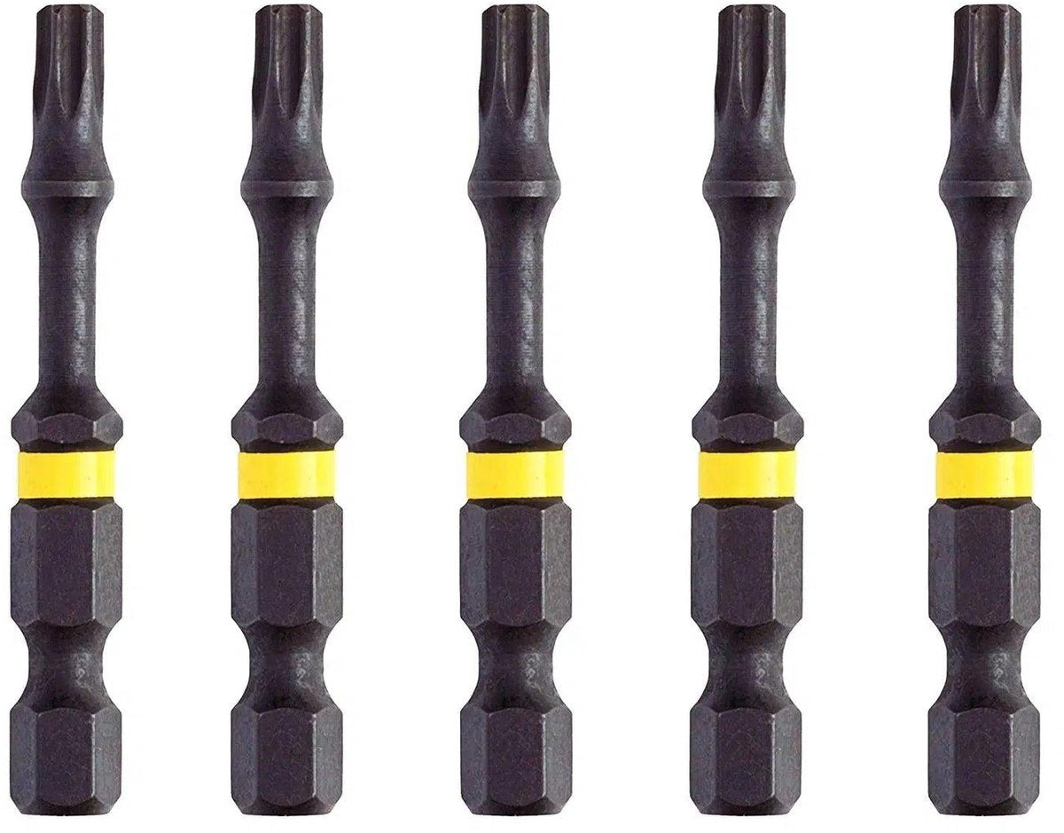 Imp accessori dewalt act torsione 50mm torx t25 - dt7396t-qz