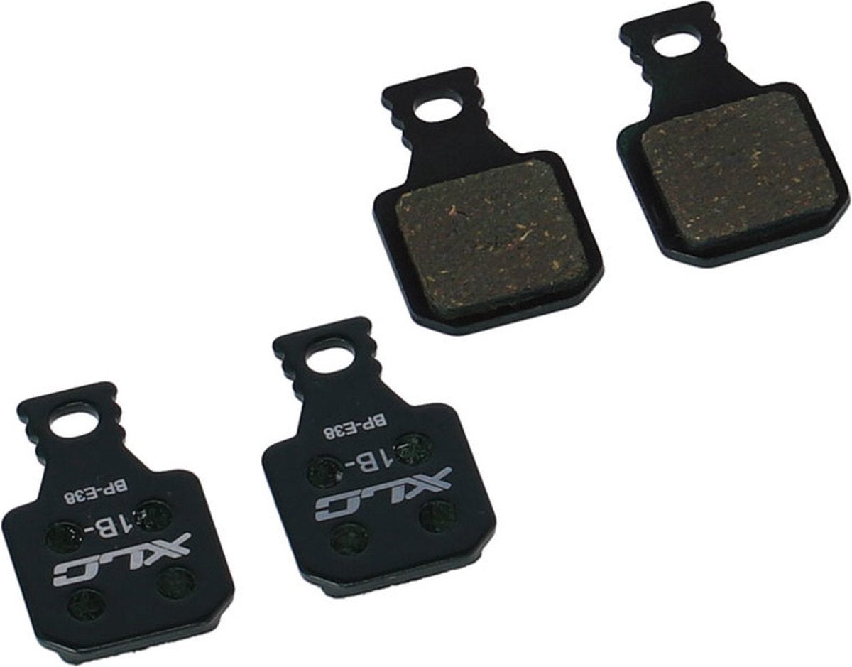 Xlc bp-e38 remblok - schijfrem (magura mt5 mt7) – heavy duty - compound: organic – e-bike - zwart