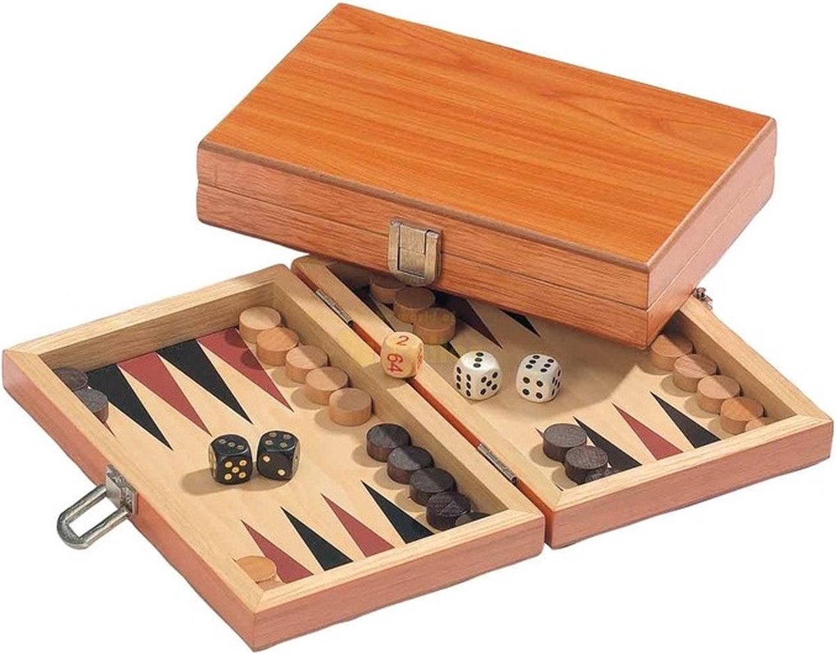 Philos viaggio backgammon cassetta Peloponneso