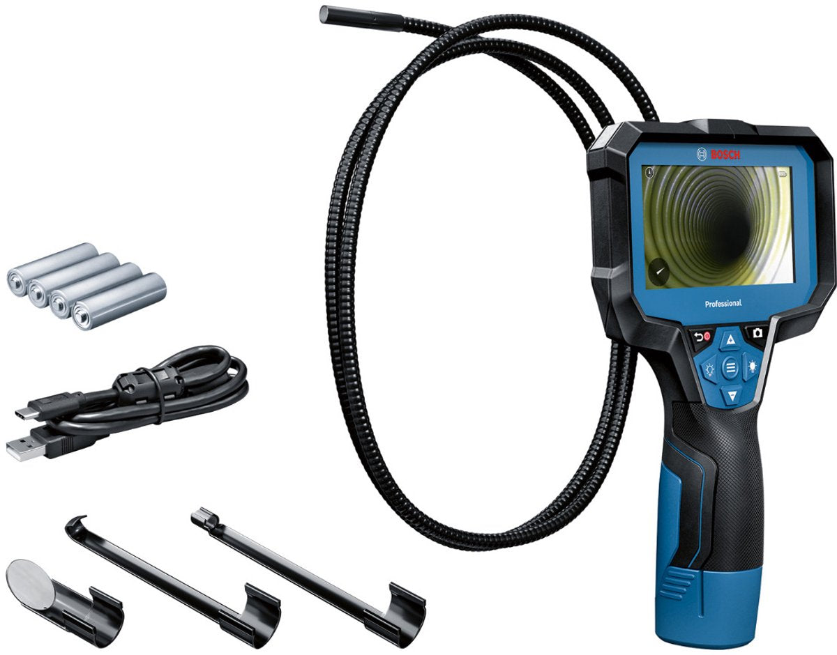 Bosch professional gic 12v-4-23 c - cámara de inspección