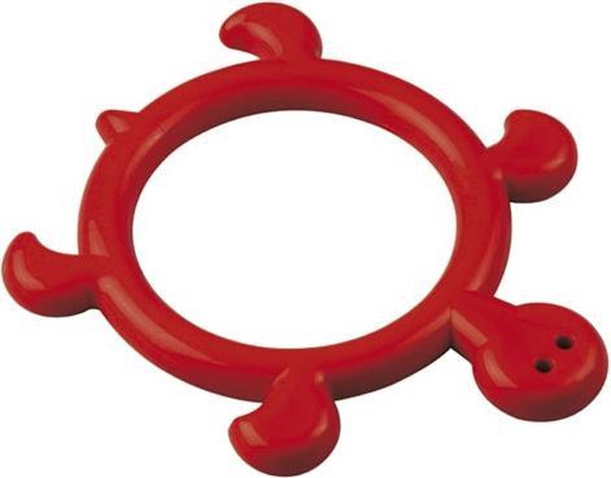 Beco anillo de buceo tortuga rojo 19 cm