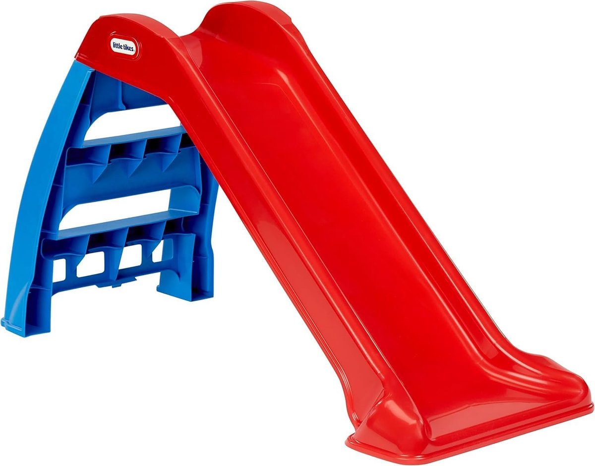 Scivolo Little Tikes First Slide - bambini piccoli - per interni ed esterni - blu rosso
